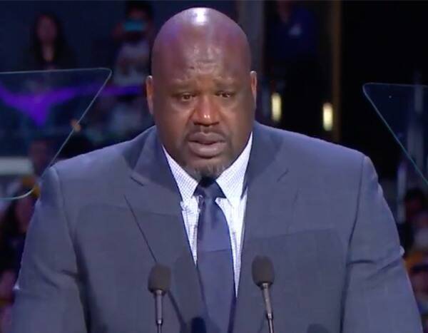 Shaquille O'Neal, Magic Johnson and More Lakers Legends Remember Kobe Bryant at Public Memorial - www.eonline.com - Los Angeles