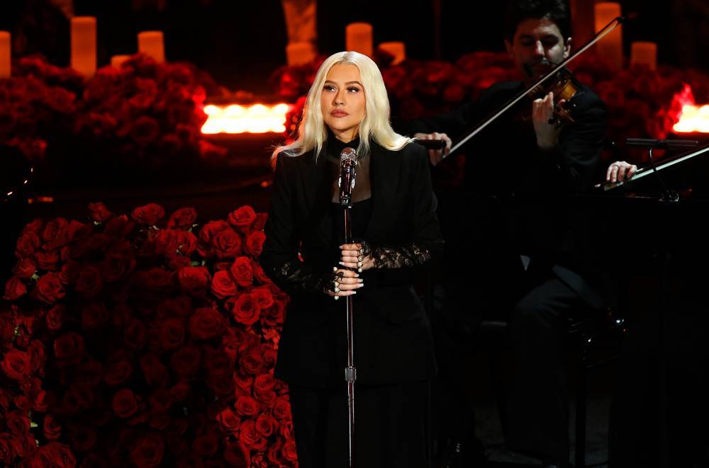 Christina Aguilera Moves Audience With 'Ave Maria' at Kobe Bryant Memorial - www.billboard.com - Los Angeles - Italy