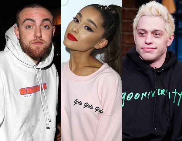Pete Davidson Says His Engagement to Ariana Grande Was ''Over'' After Mac Miller's Death - www.eonline.com