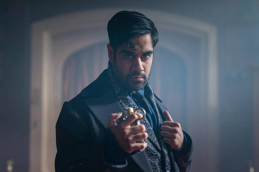 Doctor Who's Sacha Dhawan Teases a 'Different Side to the Master' in the Season 12 Finale - www.tvguide.com