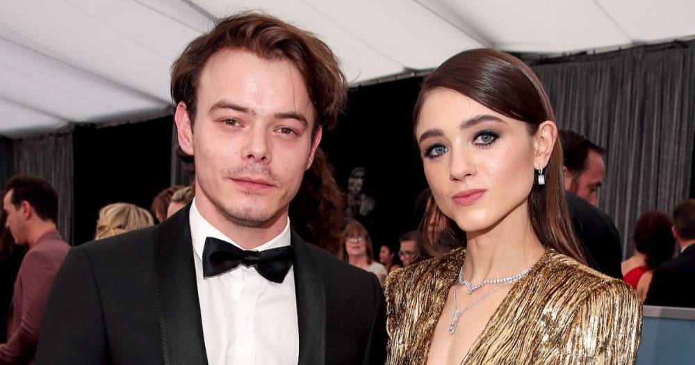 Charlie Heaton Reveals Why He and ‘Stranger Things’ Costar Natalia Dyer Kept Their Relationship Low-Key - www.usmagazine.com