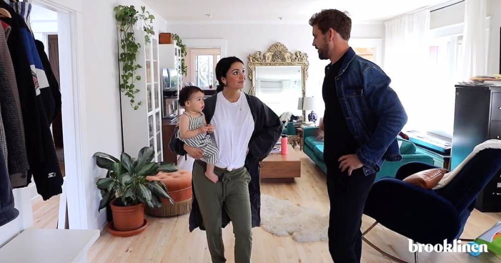 Pregnant Bekah Martinez Tells Nick Viall to ‘Please Get Off' Her Bed During Hilarious Tour of her L.A. Apartment - flipboard.com