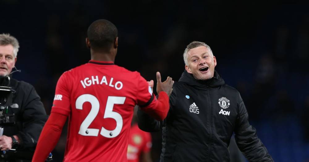 Manchester United fans send definitive Odion Ighalo message for Club Brugge fixture - www.manchestereveningnews.co.uk - Manchester - Belgium