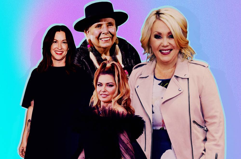 Jann Arden, Joni Mitchell & 9 More Women Who Have Been Inducted into the Canadian Music Hall of Fame - www.billboard.com