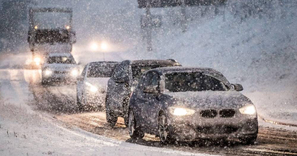 Hour-by-hour weather guide for where you live as snow is set to fall tomorrow in Greater Manchester - www.manchestereveningnews.co.uk - Manchester