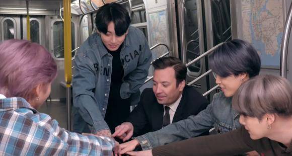 BTS on Jimmy Fallon Show: ARMY can’t stop gushing about the K Pop band’s grand appearance; See Reactions - www.pinkvilla.com - New York - South Korea