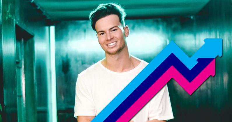 Joel Corry tops Official Trending Chart with Lonely - www.officialcharts.com - Britain
