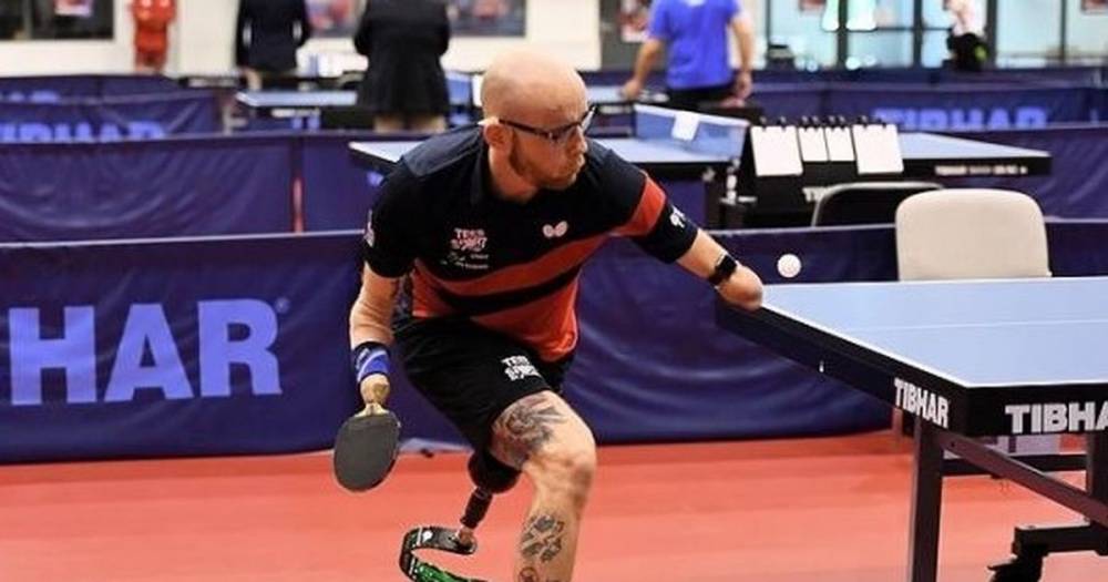 Paisley para table tennis star Martin Perry finds golden touch at Polish Open - www.dailyrecord.co.uk - Italy - Poland