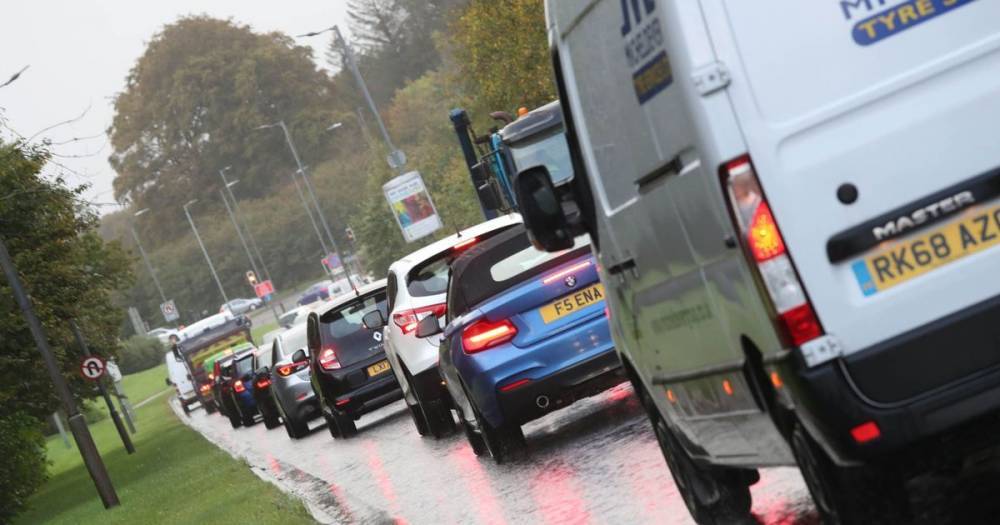 Commuters in East Kilbride face delays with road closures starting this weekend - www.dailyrecord.co.uk