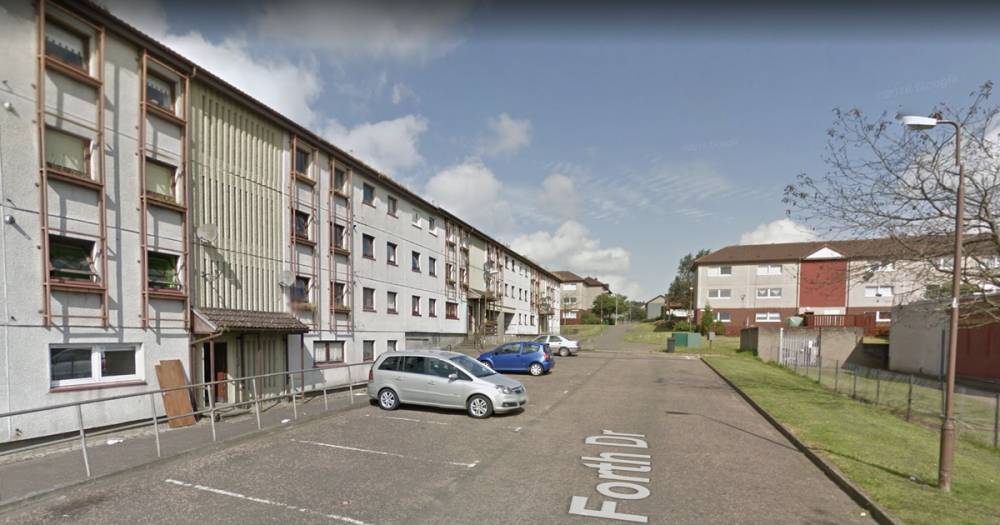 Cops hunt four masked brutes after man battered and robbed in Livingston flat - www.dailyrecord.co.uk - county Livingston