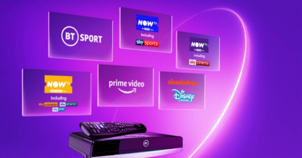 BT customers can add NOW TV to their package and watch premium Sky channels including sports and movies - www.dailyrecord.co.uk