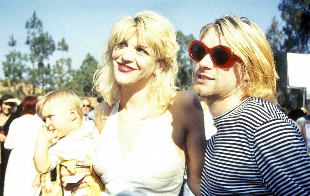 Courtney Love shares emotional tribute to Kurt Cobain on 28th wedding anniversary - www.nme.com - Hawaii
