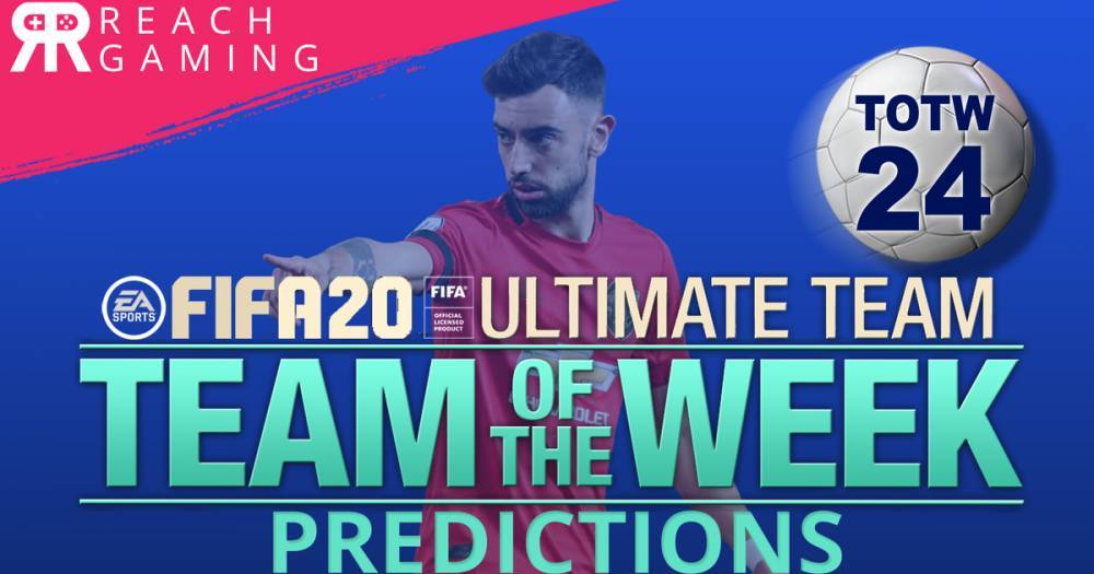 FIFA 20 TOTW 24 predictions featuring Manchester United star Bruno Fernandes - www.manchestereveningnews.co.uk - Manchester - Portugal