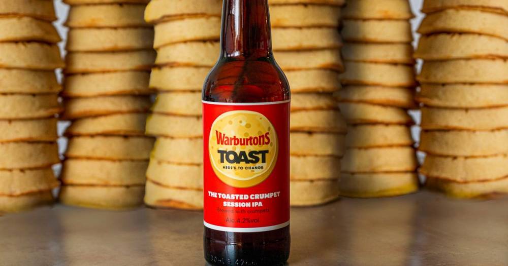 Warburtons has launched a crumpet beer, made with 'wonky' crumpets - www.manchestereveningnews.co.uk - Britain