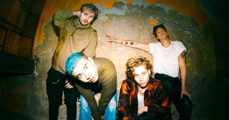 5 Seconds Of Summer announce Nashville band Coin as UK arena tour support - www.officialcharts.com - Britain - Ireland - Nashville