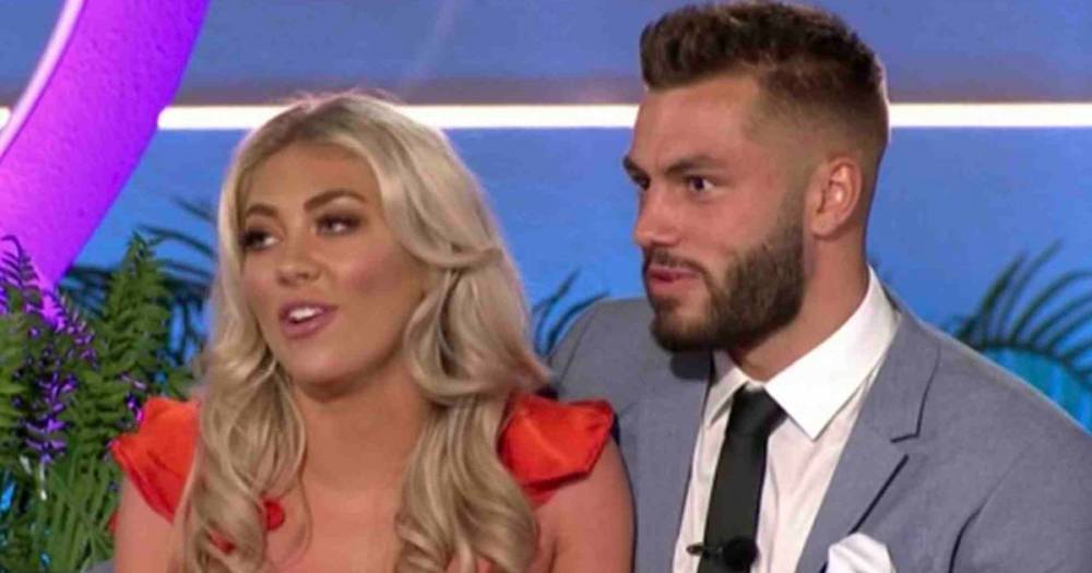 Love Island's Paige and Finn reveal they were told about Caroline Flack's tragic death before live final - www.ok.co.uk