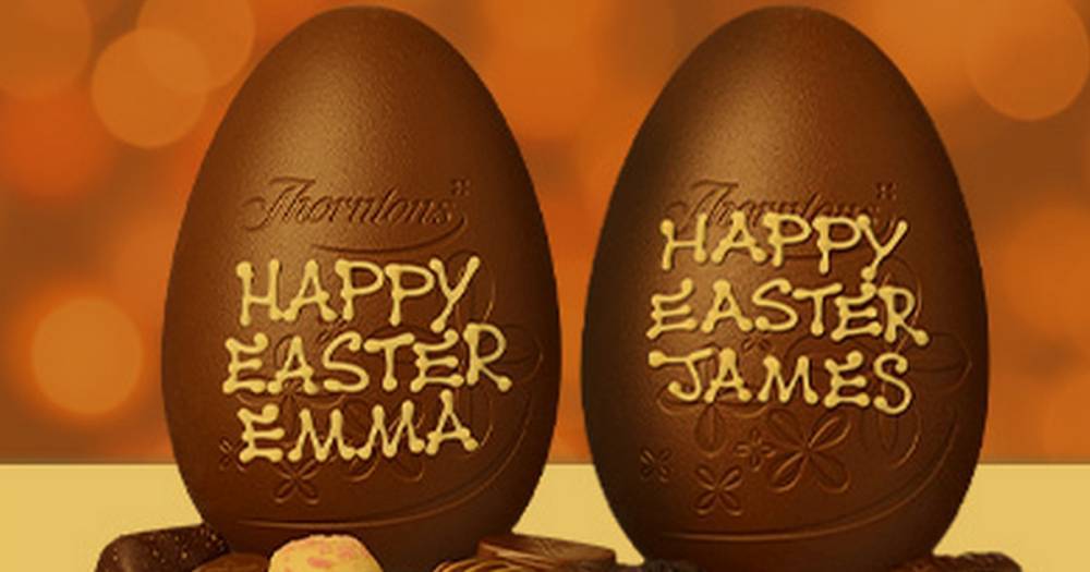 You can now get two large Thorntons Easter Eggs free - here’s how - www.dailyrecord.co.uk