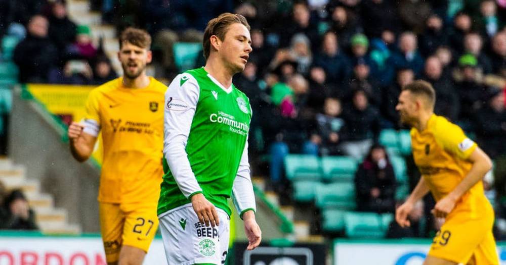 The left-field Hibs penalty candidate and four other options to solve spot-kick dilemma - www.dailyrecord.co.uk - county Ross