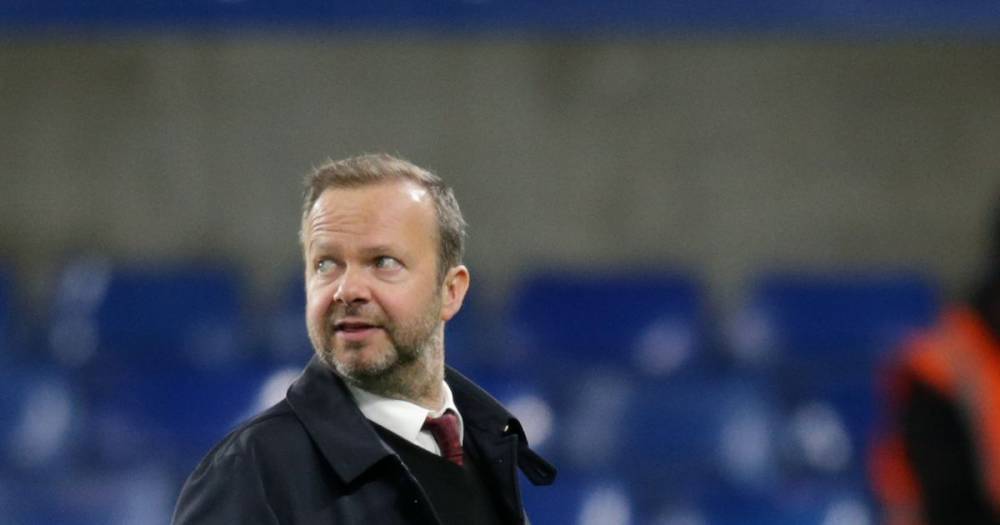 Manchester United chief Ed Woodward makes transfer promise in statement - www.manchestereveningnews.co.uk - Manchester