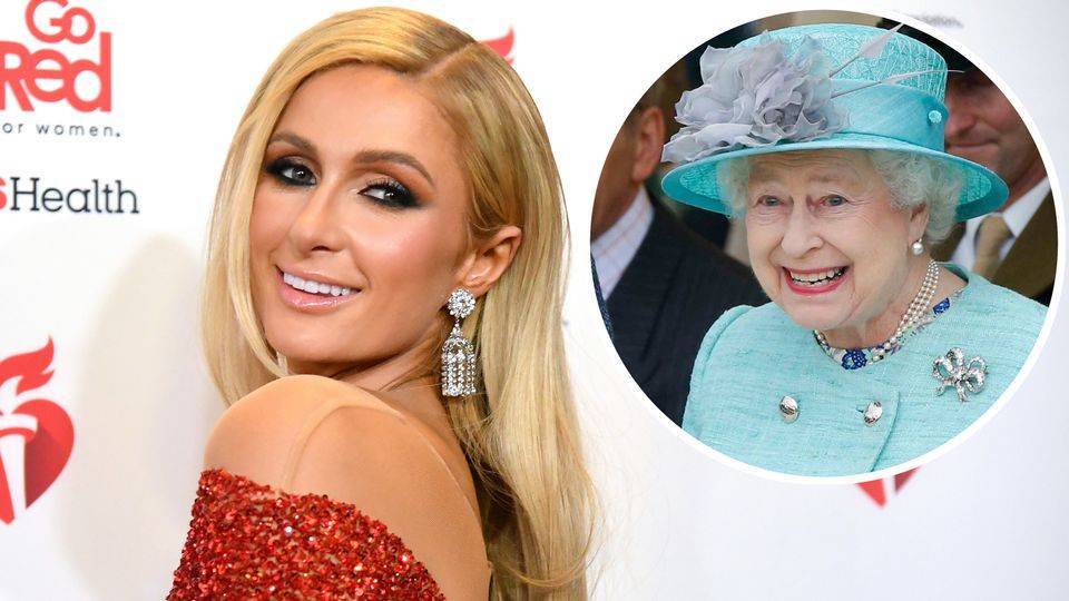 Wait, what? Paris Hilton is related to the QUEEN - heatworld.com