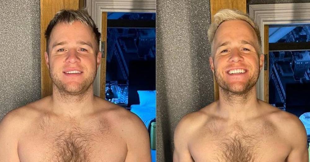 Olly Murs shows off his incredible six-week body transformation - www.manchestereveningnews.co.uk