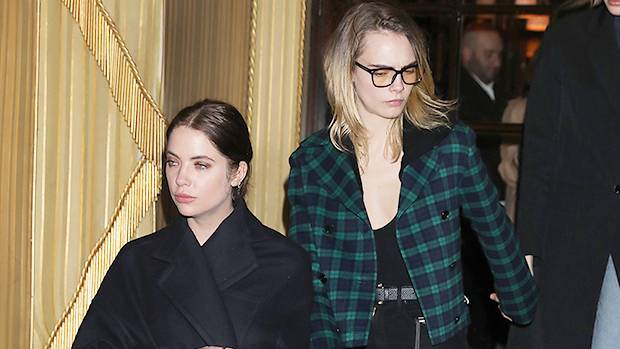 Cara Delevingne Holds Hands With GF Ashley Benson After Clapping Back At Justin Bieber’s Diss - hollywoodlife.com