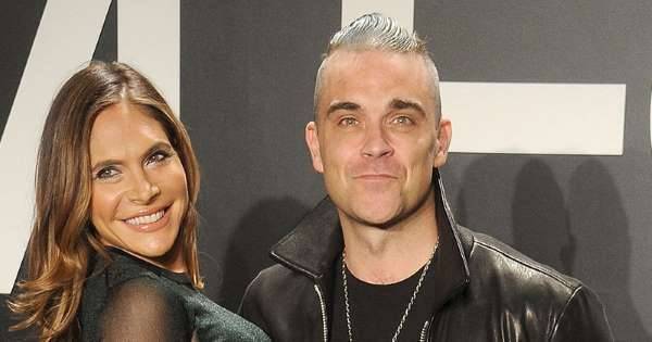 Robbie Williams's wife Ayda Field shares brand new video of their baby boy Beau - www.msn.com