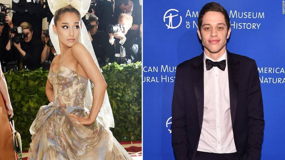 Pete Davidson knew it was 'over' with Ariana Grande after Mac Miller died - flipboard.com