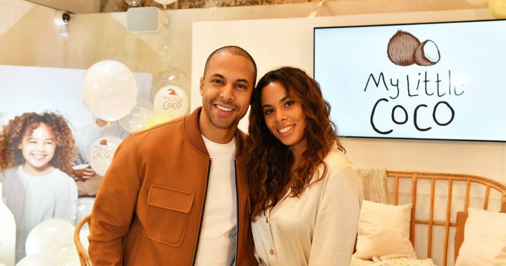 Rochelle Humes reveals she's stricter than husband Marvin with their daughters: 'I know I’m bad cop' - www.ok.co.uk