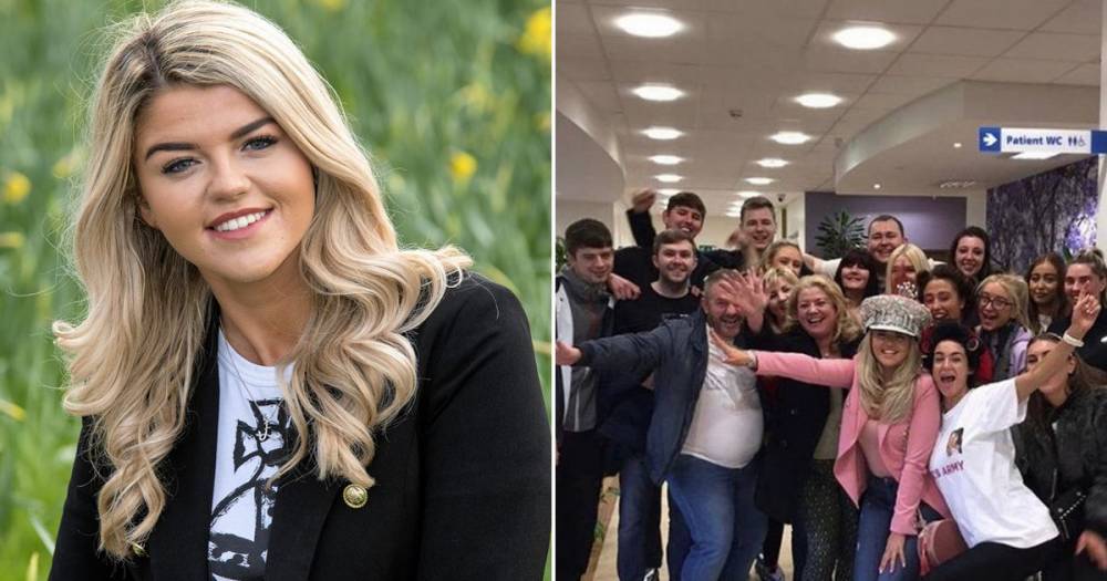 Student, 22, discovers she has stage 3 breast cancer after returning home from Ibiza holiday - www.manchestereveningnews.co.uk