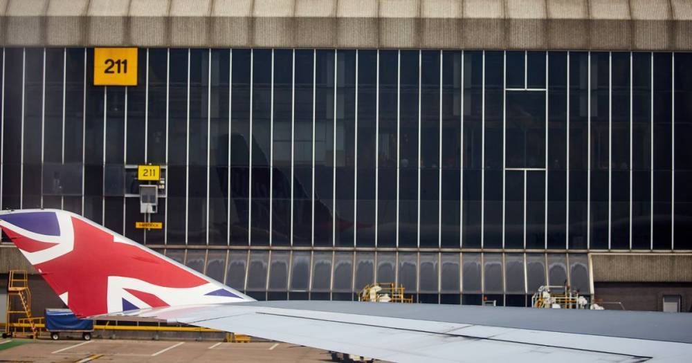 Man arrested at Manchester Airport after a gun was found in a car - www.manchestereveningnews.co.uk - Manchester