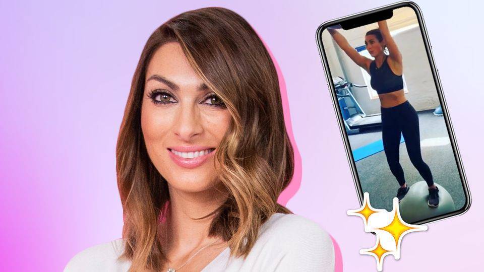 What's In Your Gym Bag... with Luisa Zissman | Shopping - heatworld.com