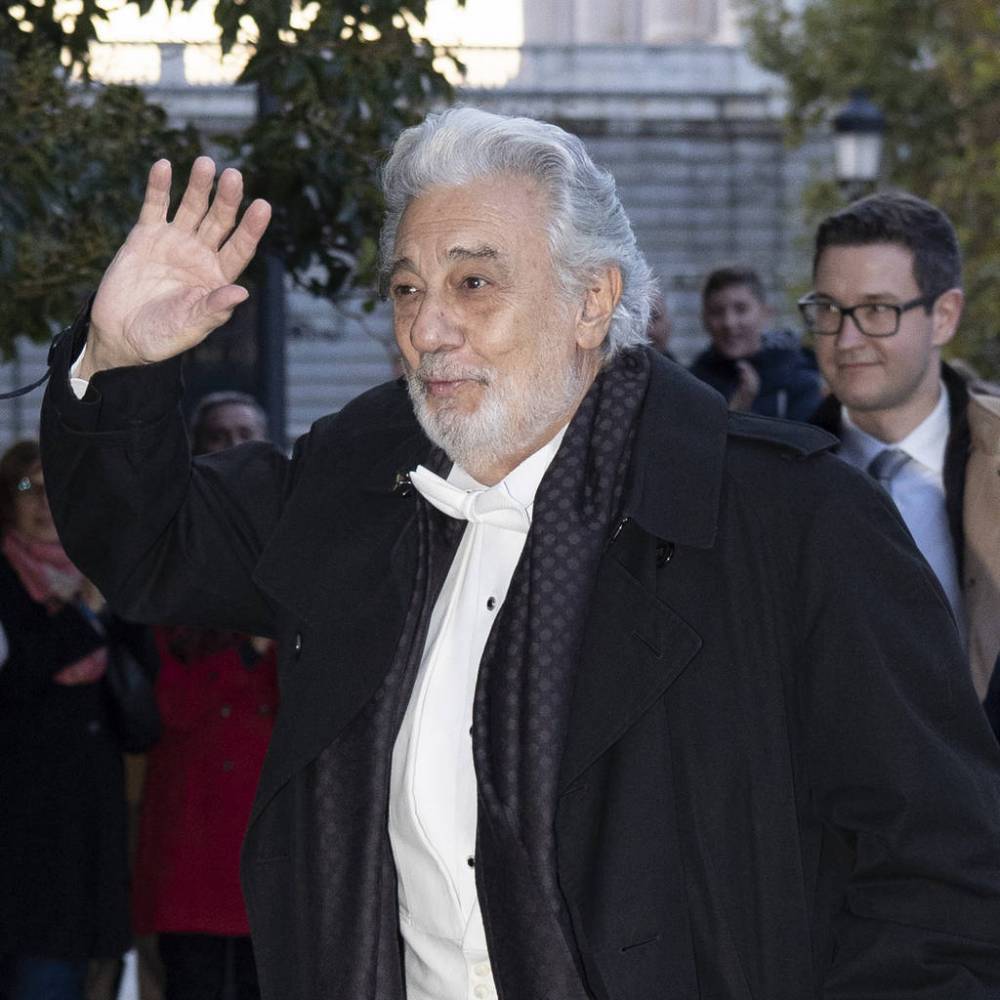 Placido Domingo apologises to sexual harassment accusers - www.peoplemagazine.co.za - Spain - USA