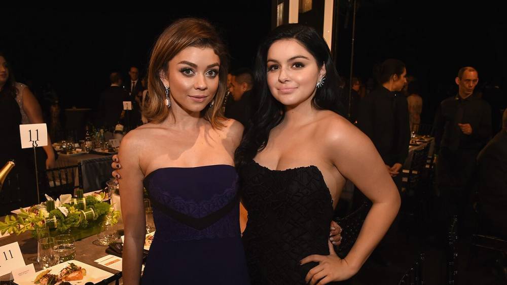 Sarah Hyland defends Ariel Winter against critics of her sheer dress: 'I will not tolerate it' - www.foxnews.com - Los Angeles - Hollywood