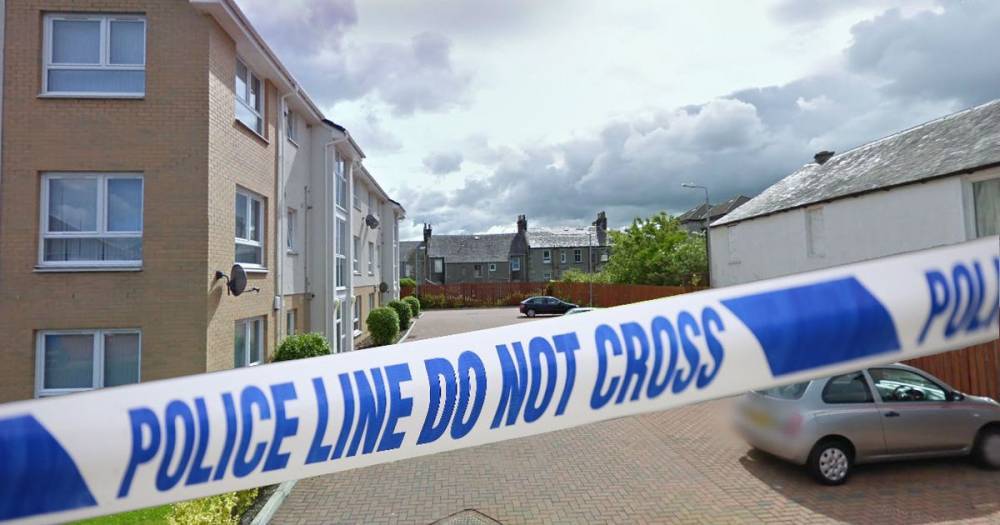 Body of man, 39, found in Ayrshire after sudden death - www.dailyrecord.co.uk - Scotland - county Garden