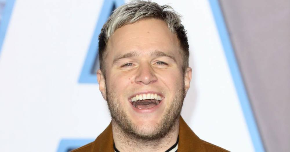 Olly Murs shows off impressive abs in before and after pictures after intensive six-week diet - www.ok.co.uk