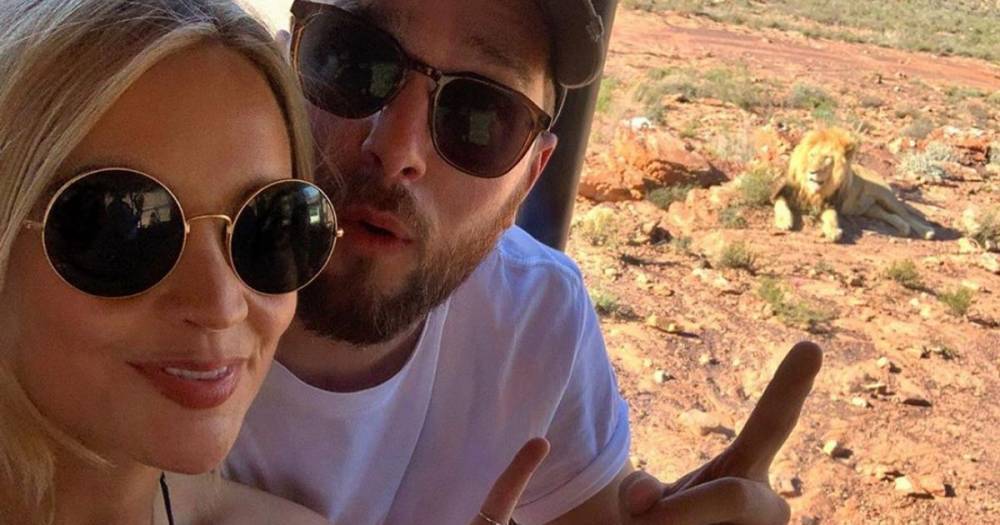 Love Island's Laura Whitmore and Iain Stirling go on romantic safari after filming emotional series - www.ok.co.uk - South Africa