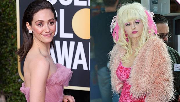 Emmy Rossum Looks Unrecognizable In Makeover For New Series After ‘Shameless’, ‘Angelyne’ - hollywoodlife.com - Los Angeles - Chicago