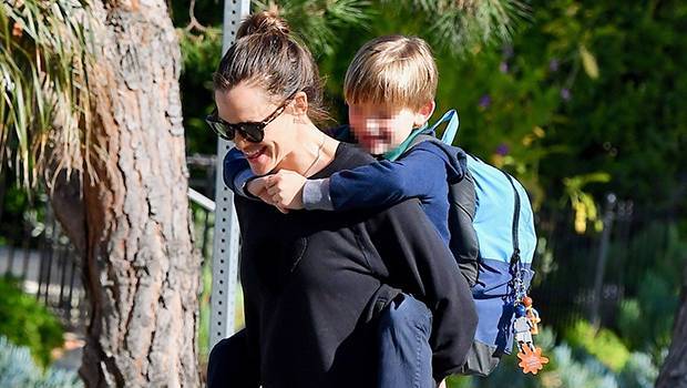 Jennifer Garner Goofs Around With Son Samuel, 7, 5 Days After Ben Affleck Admits Divorce Regret - hollywoodlife.com