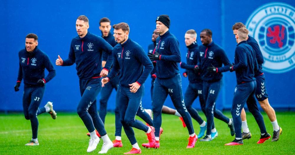 5 things we spotted at Rangers training as Florian Kamberi soaks up Steven Gerrard wisdom - www.dailyrecord.co.uk - Portugal