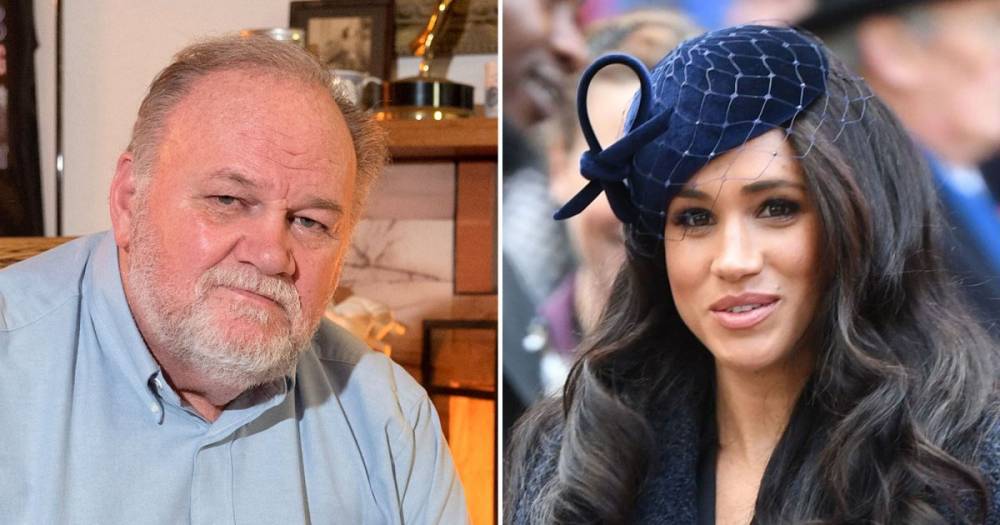 Thomas Markle: Harry and Meghan Don’t ‘Have a Right’ to Speak to Queen Elizabeth Like They Have - www.usmagazine.com - Britain