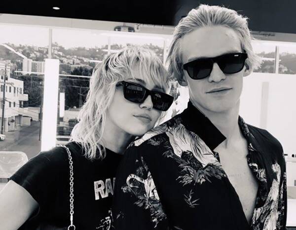 Miley Cyrus and Cody Simpson's Twinning Moment Proves They're Still Going Strong - www.eonline.com
