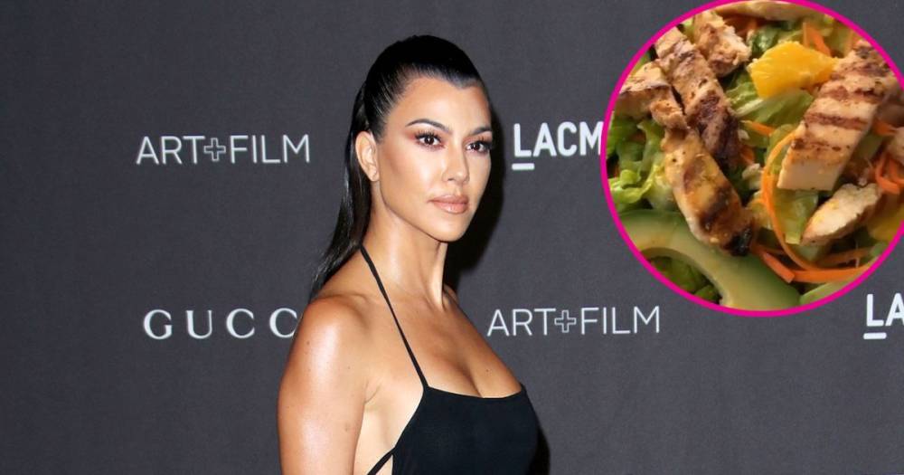 Kourtney Kardashian Shares the Recipe for Her ‘New Go-To Salad’ That’s Loaded With Greens - www.usmagazine.com