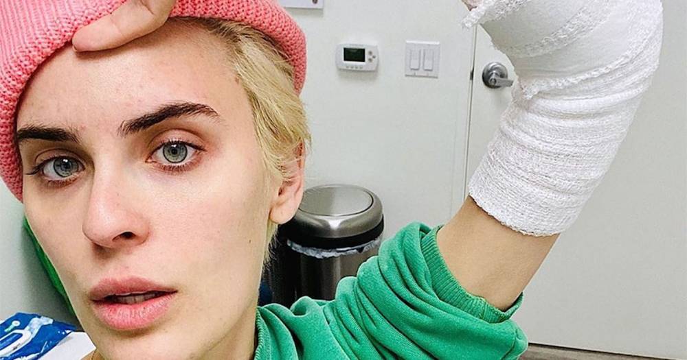 Tallulah Willis Shares Behind-the-Scenes Look at Tattoo Removal Process: ‘It Really Does Work’ - www.usmagazine.com