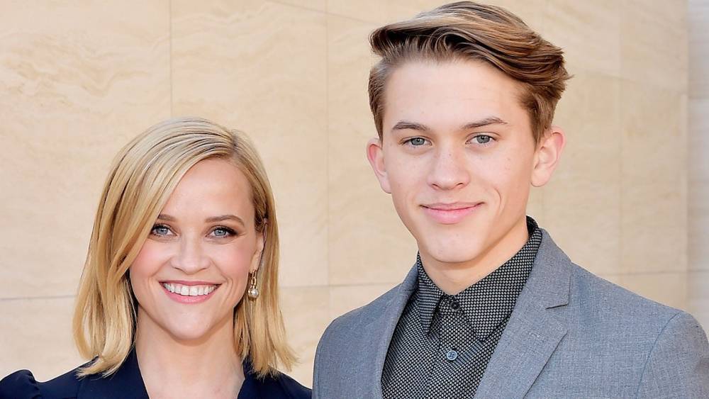 Reese Witherspoon’s Son Deacon Shows Her How to Dap in Another Cute Mother-Son Video - www.etonline.com