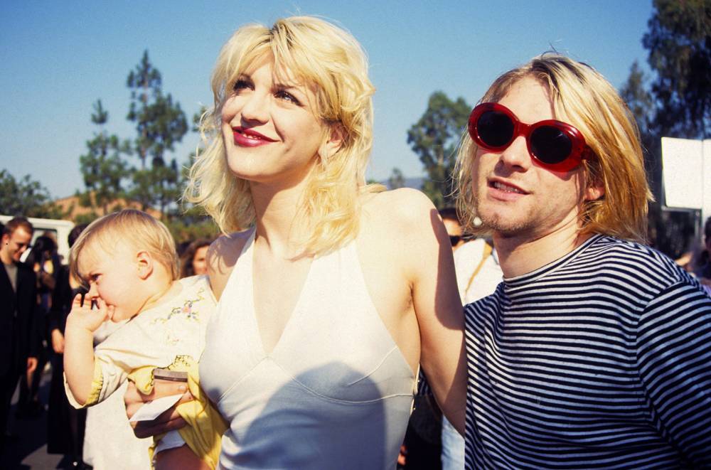 Courtney Love Remembers Kurt Cobain on Their 28th Wedding Anniversary: 'This Man Was an Angel' - www.billboard.com - city Honolulu