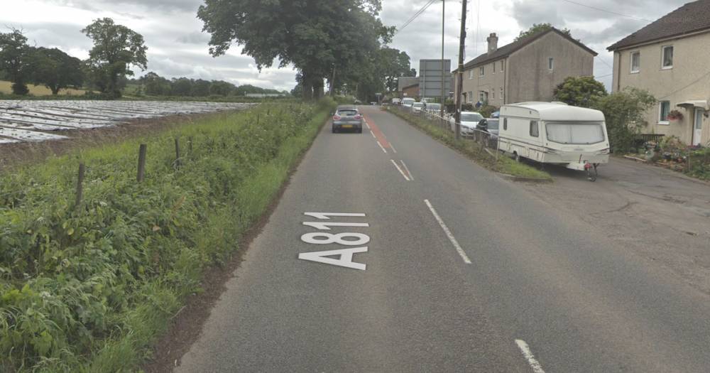 Woman dies after horror crash with gas tanker near Stirling - www.dailyrecord.co.uk - Scotland