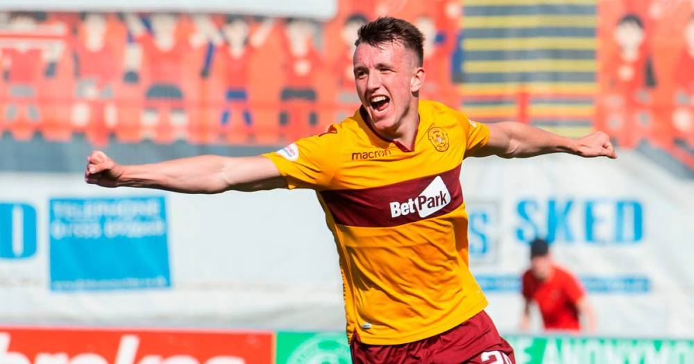 David Turnbull makes Motherwell comeback as Celtic target returns after eight-month injury agony - www.dailyrecord.co.uk