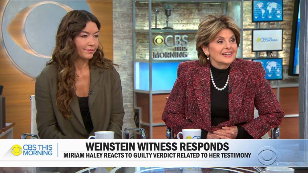 Harvey Weinstein Witness Miriam Haley Calls Guilty Verdict a "Huge Relief" - www.hollywoodreporter.com