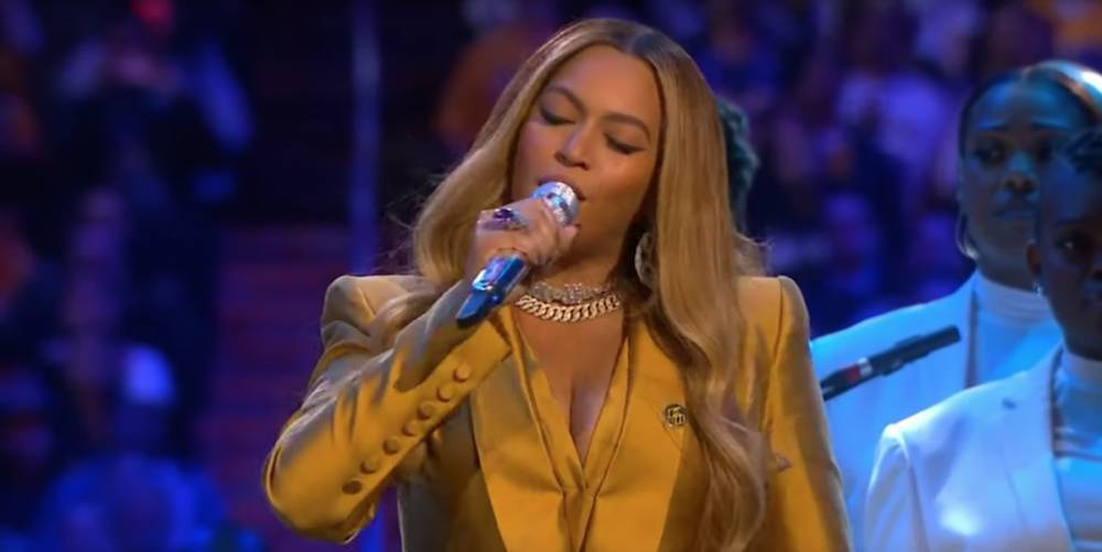 Watch Beyoncé Open Kobe and Gianna Bryant's Memorial By Singing 'XO' and 'Halo' - www.elle.com